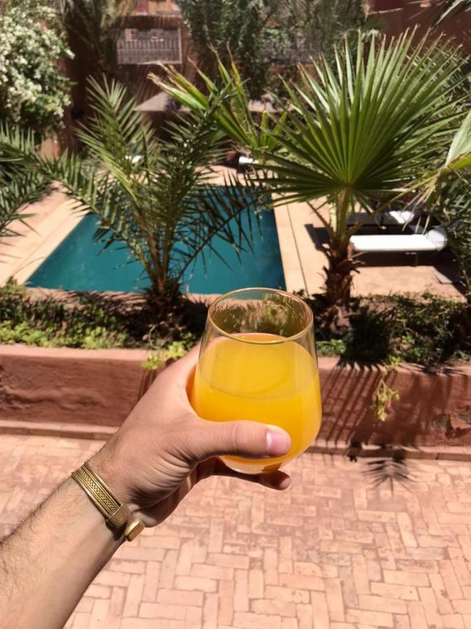 Riad Bouchedor Tajda Exterior foto