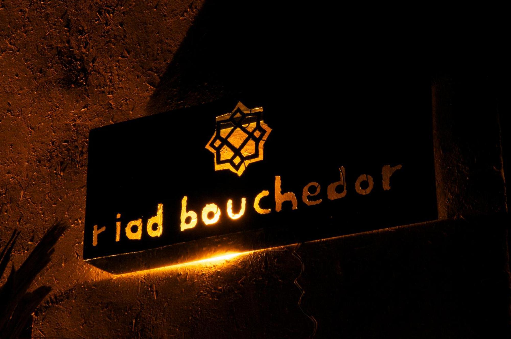 Riad Bouchedor Tajda Exterior foto