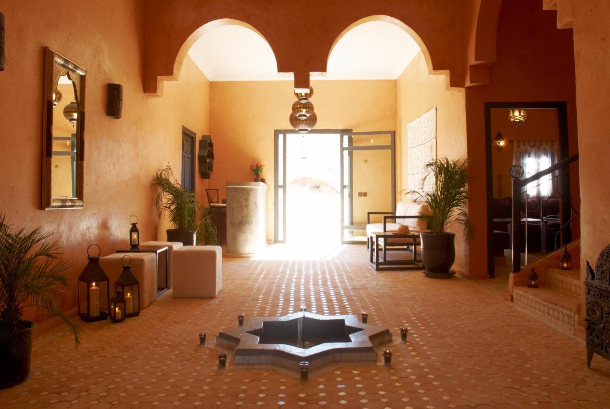 Riad Bouchedor Tajda Exterior foto