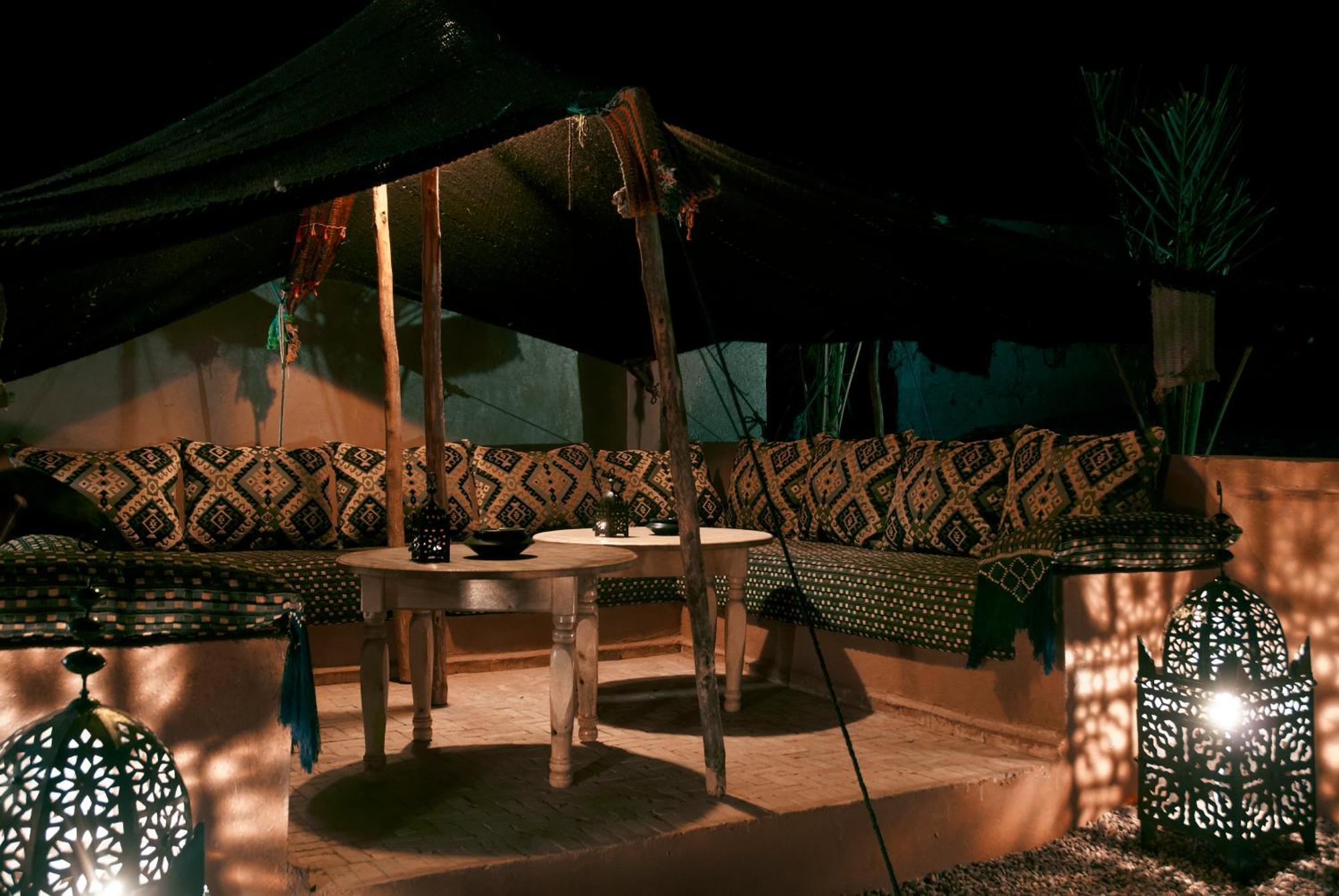 Riad Bouchedor Tajda Exterior foto