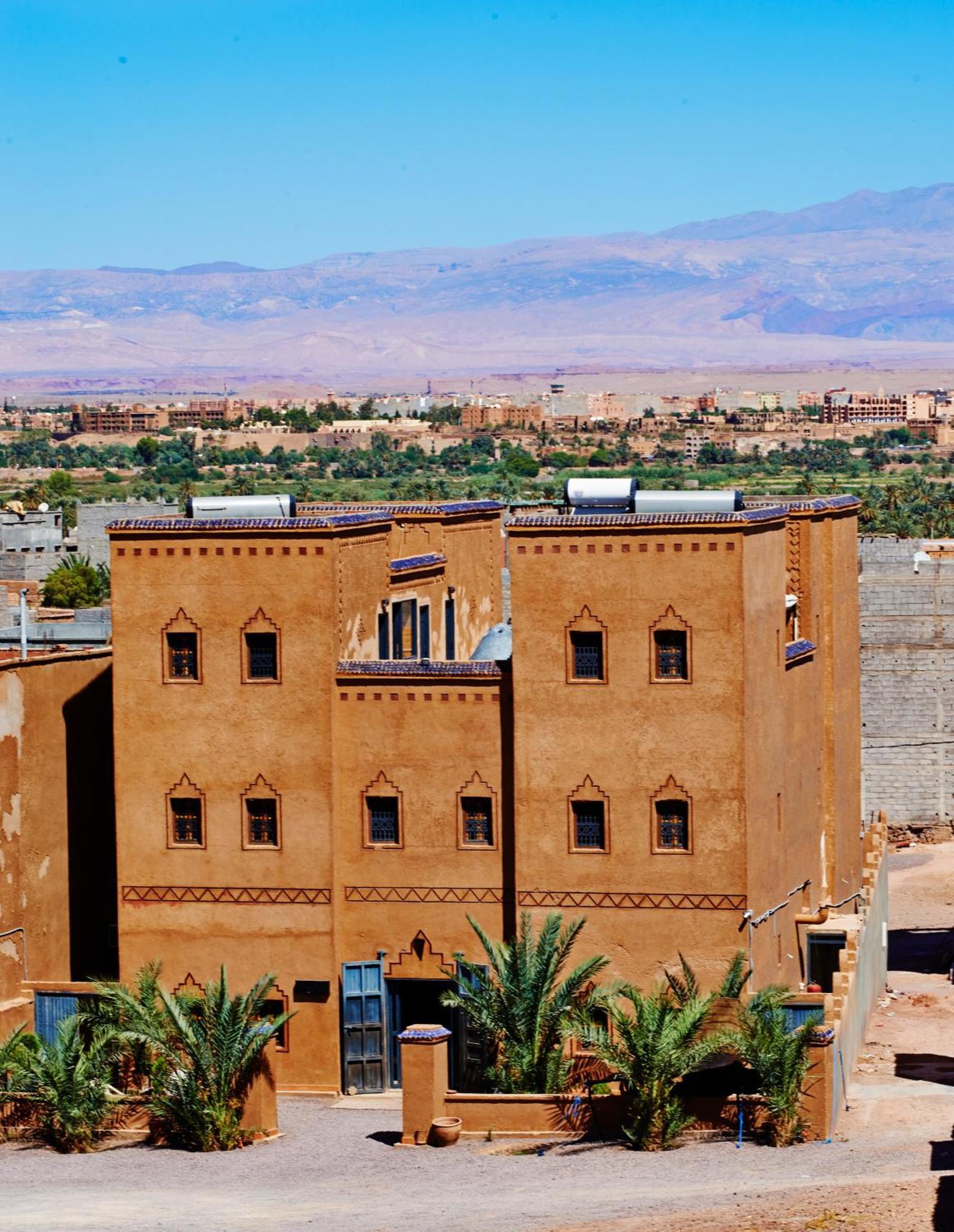 Riad Bouchedor Tajda Exterior foto