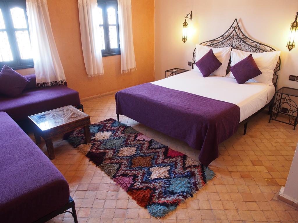 Riad Bouchedor Tajda Habitación foto